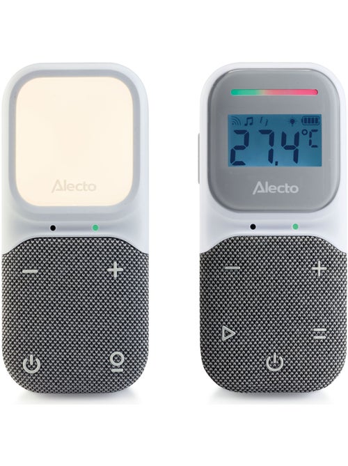 Alecto - babyphone audio full eco écran et veilleuse - Kiabi Alecto - babyphone audio full eco écran et veilleuse - Kiabi