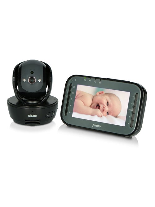Alecto - Babyphone avec caméra et écran couleur 4,3 pouces - Kiabi
