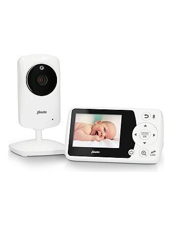 Alecto - Babyphone caméra et écran couleur
