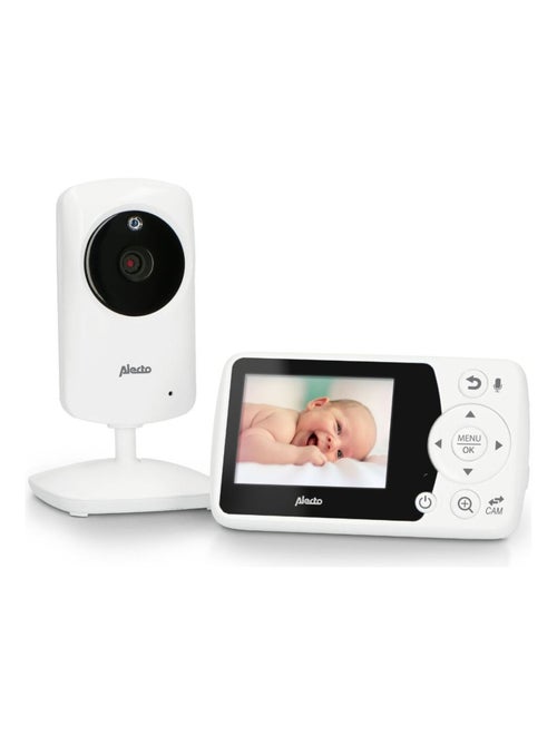 Alecto - Babyphone caméra et écran couleur - Kiabi
