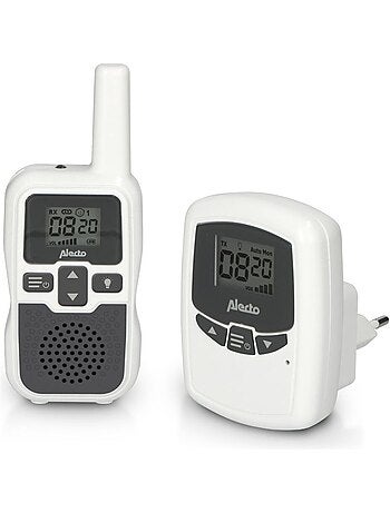 Alecto - babyphone d'extérieur (portée 3km)
