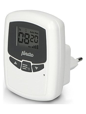 Alecto - babyphone d'extérieur (portée 3km)