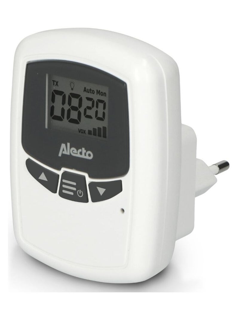 Alecto - Babyphone d'extérieur (portée 3km) Blanc - Kiabi