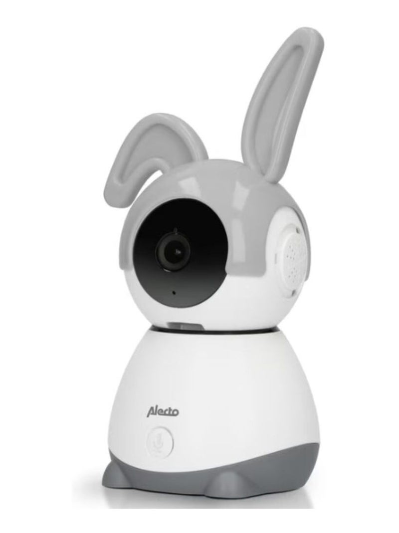 Alecto - Babyphone Wifi avec caméra Smartbaby Blanc - Kiabi