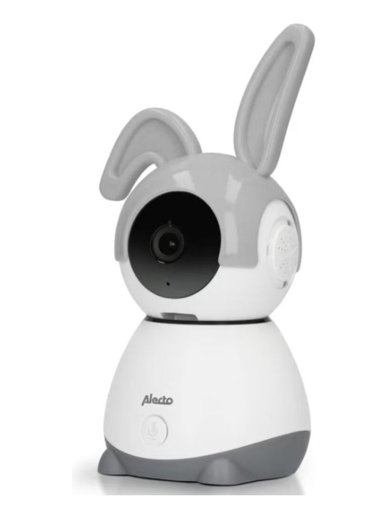 Alecto - Babyphone Wifi avec caméra Smartbaby Blanc - Kiabi
