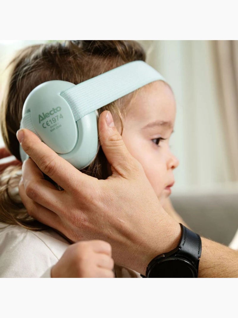 Alecto - Casque anti-bruit pour bébés Blanc - Kiabi