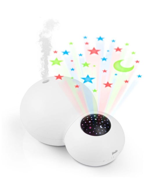 Alecto - Humidificateur et projecteur étoiles - Kiabi