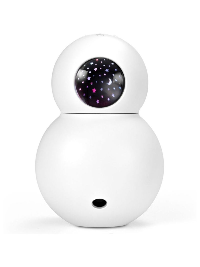 Alecto - Humidificateur et projecteur étoiles Blanc - Kiabi