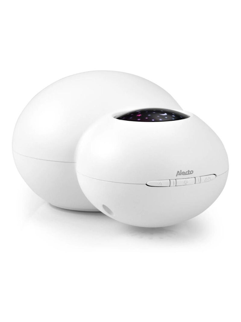 Alecto - Humidificateur et projecteur étoiles Blanc - Kiabi
