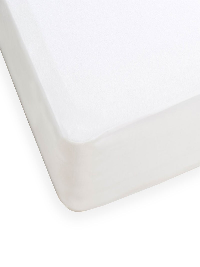 Alèse - Protège Matelas imperméable - Anti punaises de lit - DODO Blanc - Kiabi