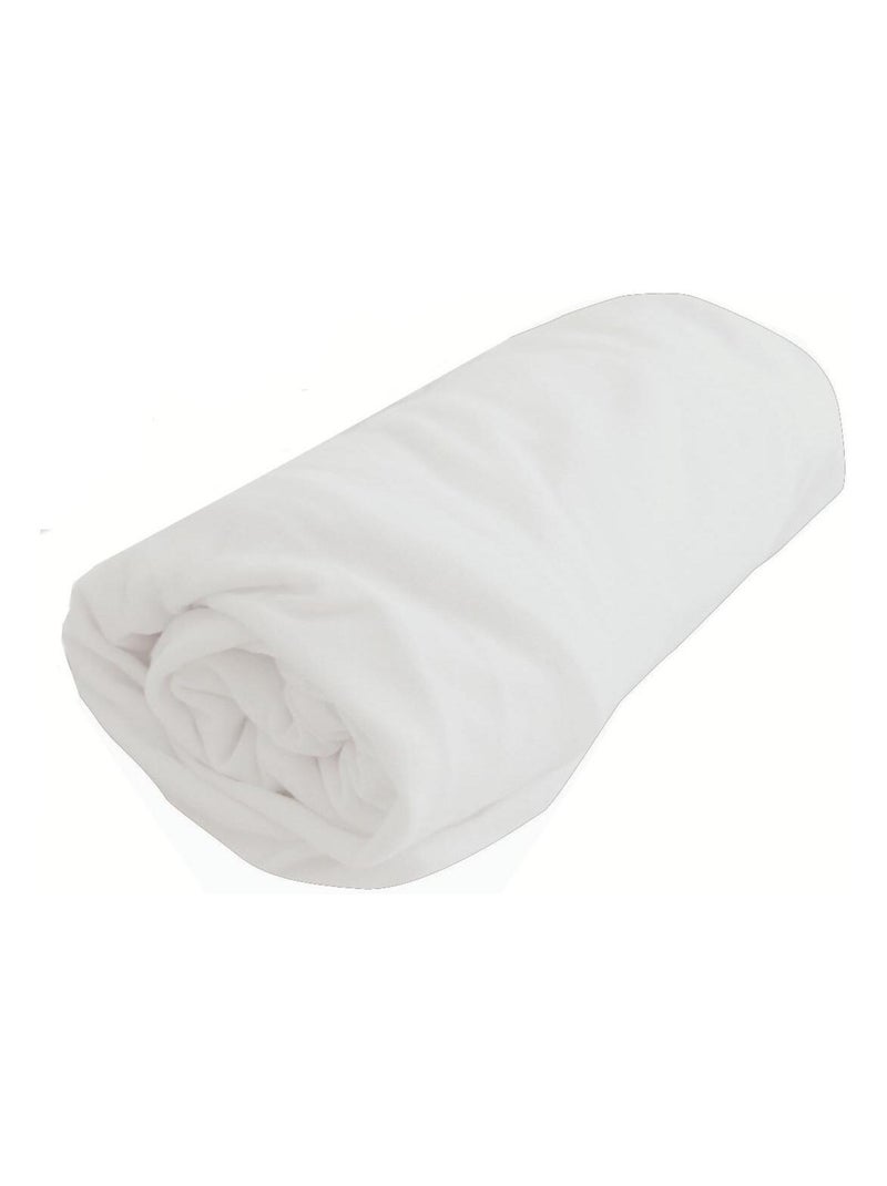 Alèse 2 en 1 pour lit parapluie Blanc - Kiabi