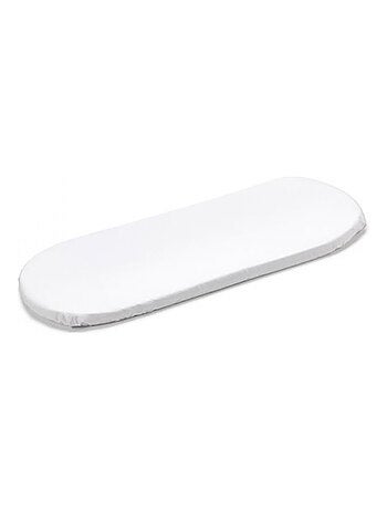 Alèse 80x30cm en Coton Bio pour Couffin, Nacelle ou Berceau Bébé