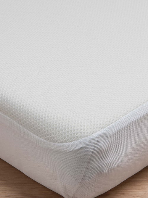 Alèse bébé  3D en maille alvéolée 60x120 cm - Kiabi