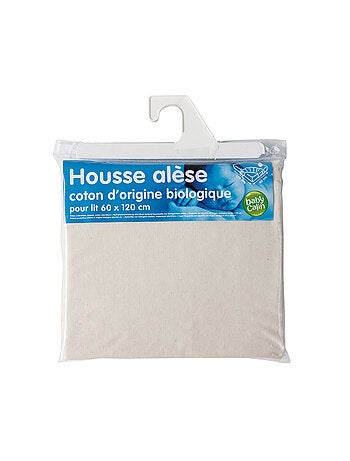 Alèse bébé en coton bio - Babycalin