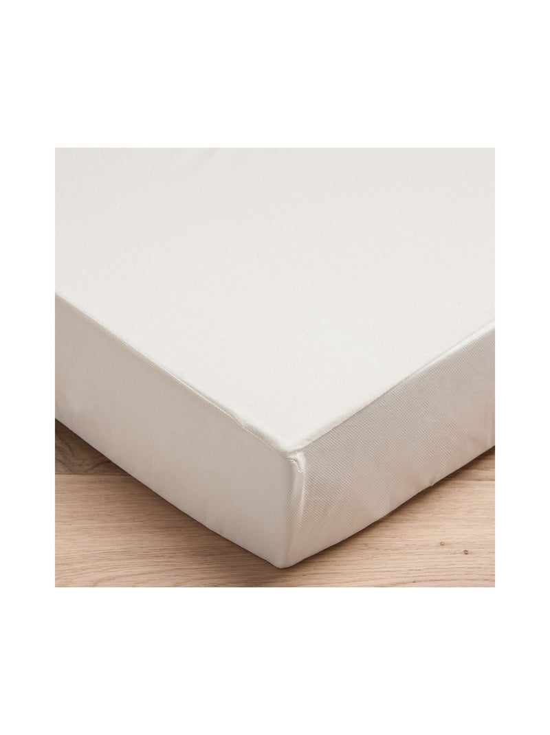 Alèse bébé en coton bio - Babycalin Blanc - Kiabi