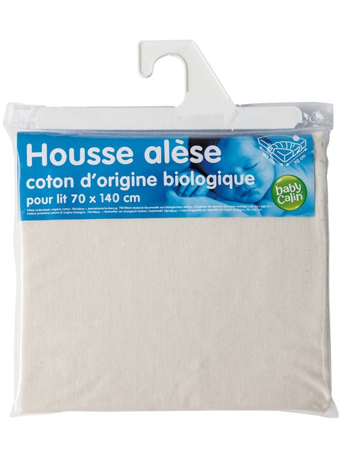 Alèse bébé en coton bio - Kiabi