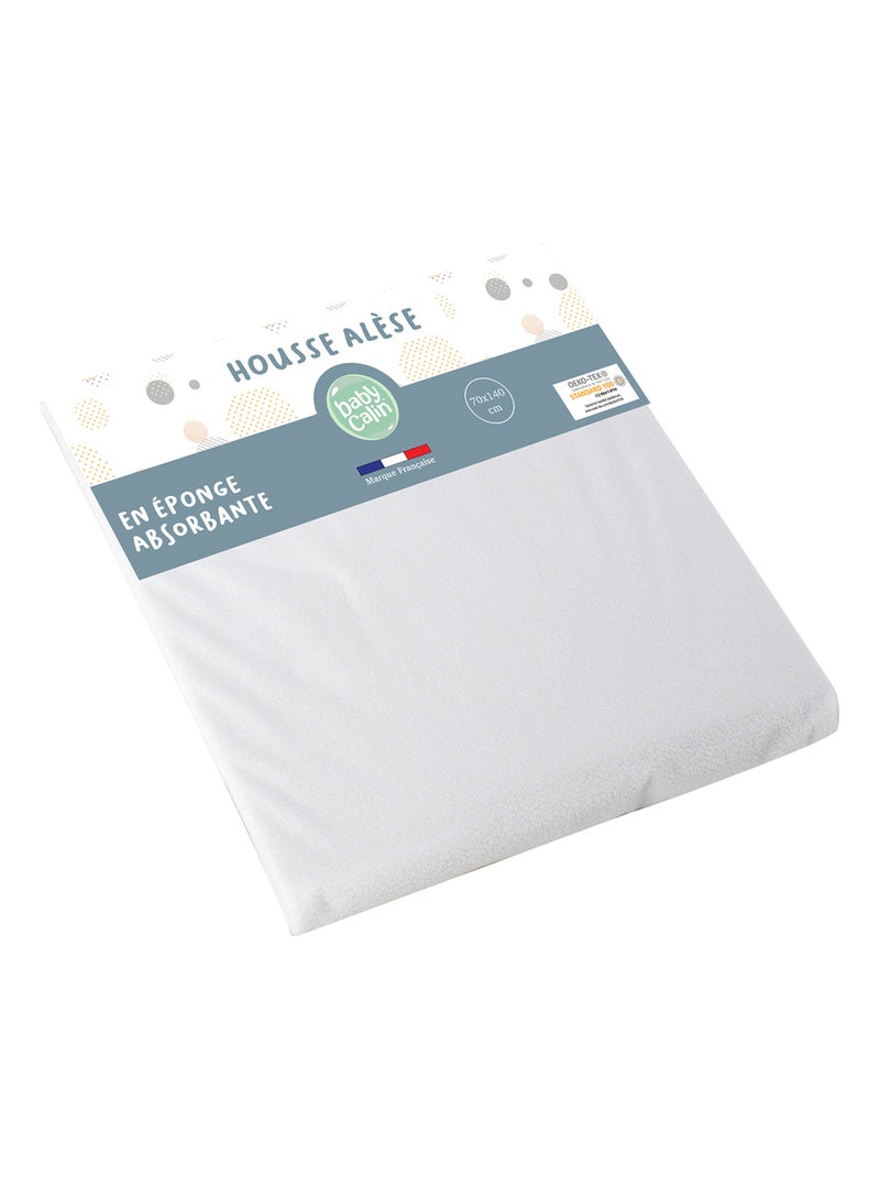 Alèse bébé en éponge absorbante - Babycalin Blanc - Kiabi