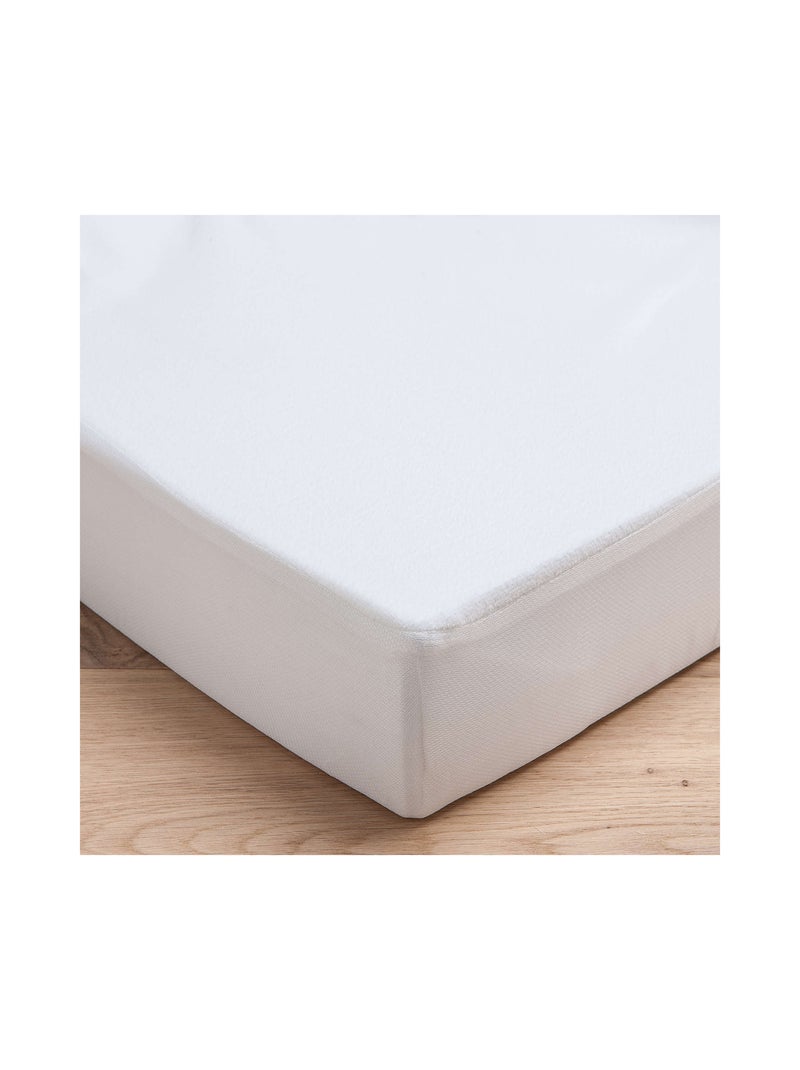 Alèse bébé en éponge absorbante - Babycalin Blanc - Kiabi
