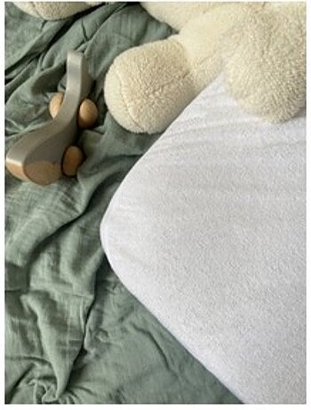 Alèse bébé en éponge absorbante