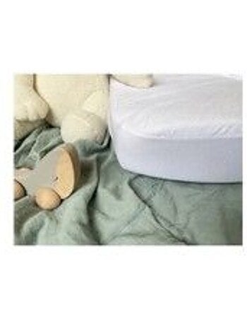 Alèse bébé en éponge absorbante