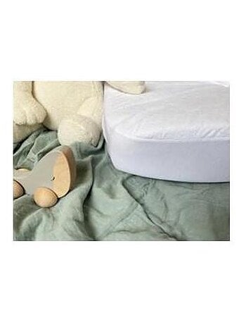 Alèse bébé éponge 60x120cm blanc