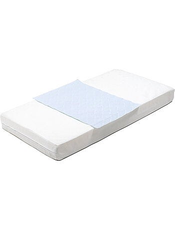 Alèse Bébé Imperméable Absorbante | Protège Matelas Lavable à 90°C - Tout type de lit