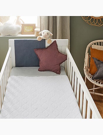 Alèse Bébé Imperméable Absorbante | Protège Matelas Lavable à 90°C - Tout type de lit