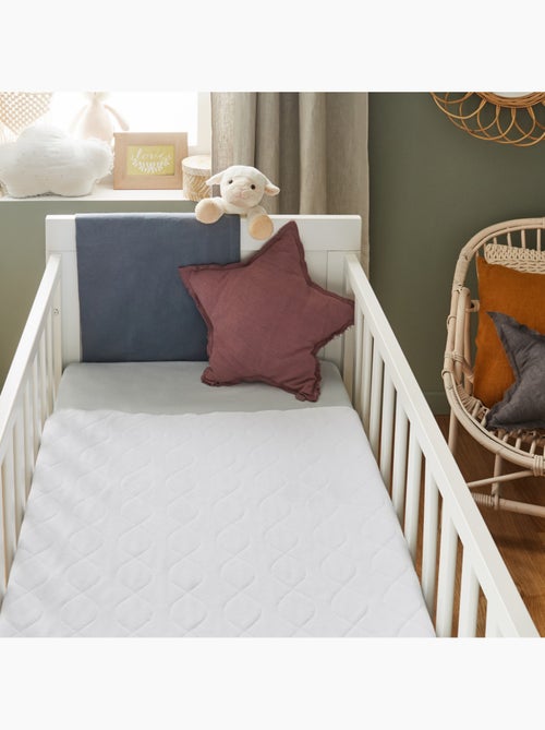 Alèse Bébé Imperméable Absorbante | Protège Matelas Lavable à 90°C - Tout type de lit - Kiabi