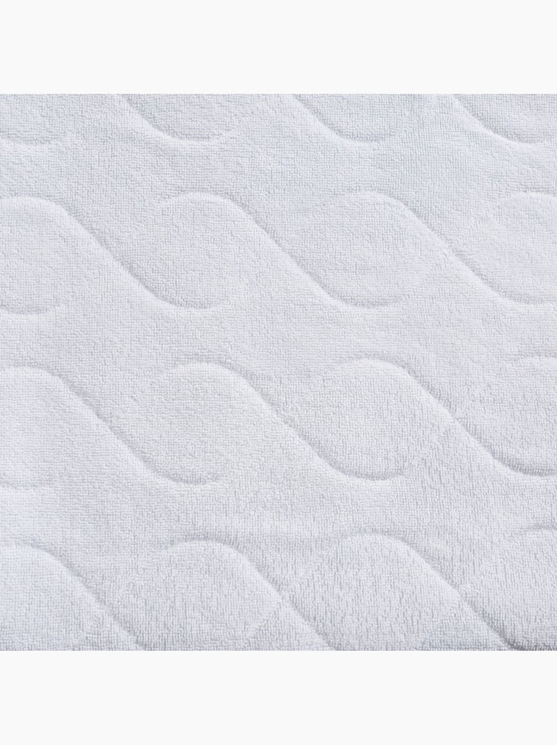 Alèse Bébé Imperméable Absorbante | Protège Matelas Lavable à 90°C - Tout type de lit Blanc - Kiabi