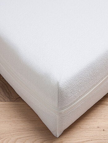 Alèse bébé intégrale zippé en microfibre - Babycalin