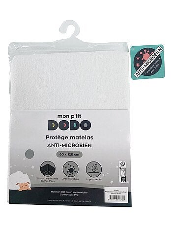 Alèse bébé protège matelas molleton