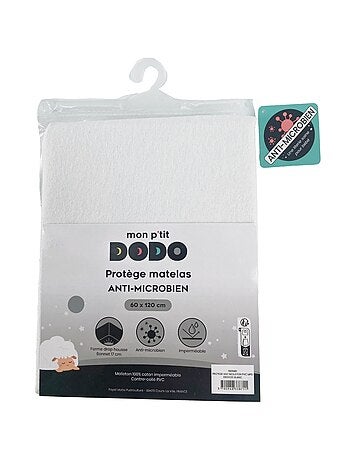 Alèse bébé protège matelas molleton