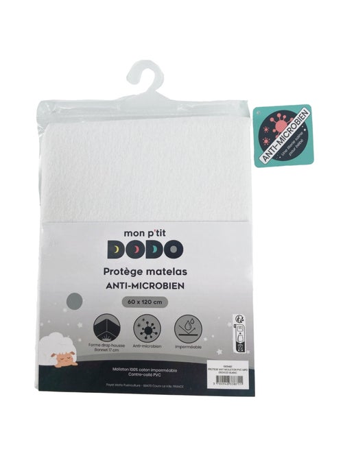 Alèse bébé protège matelas molleton - Kiabi