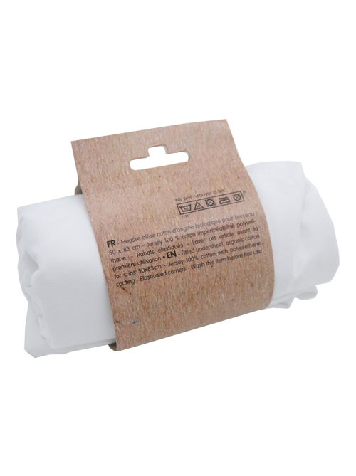 Alèse berceau bébé en coton Bio - Babycalin - Kiabi