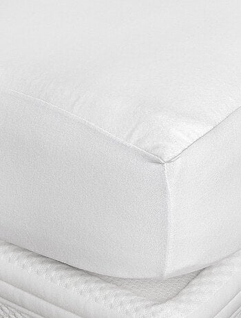 Alèse de lit en coton gratté