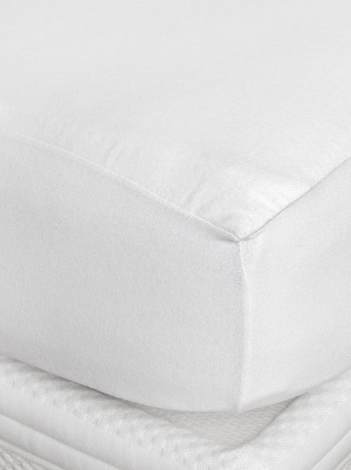 Alèse de lit en coton gratté - Kiabi