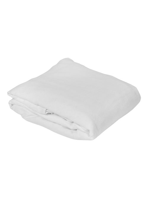 Alèse de lit en coton gratté - Kiabi
