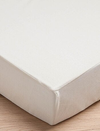 Bierbaum 350430 Alaise en Molleton pour Matelas, Coton, Blanc, 70 x 140 cm  - Cdiscount Maison