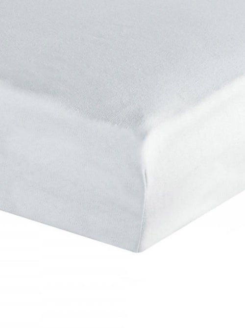 Alèse En Éponge Blanche (70 X 140 Cm) - Kiabi