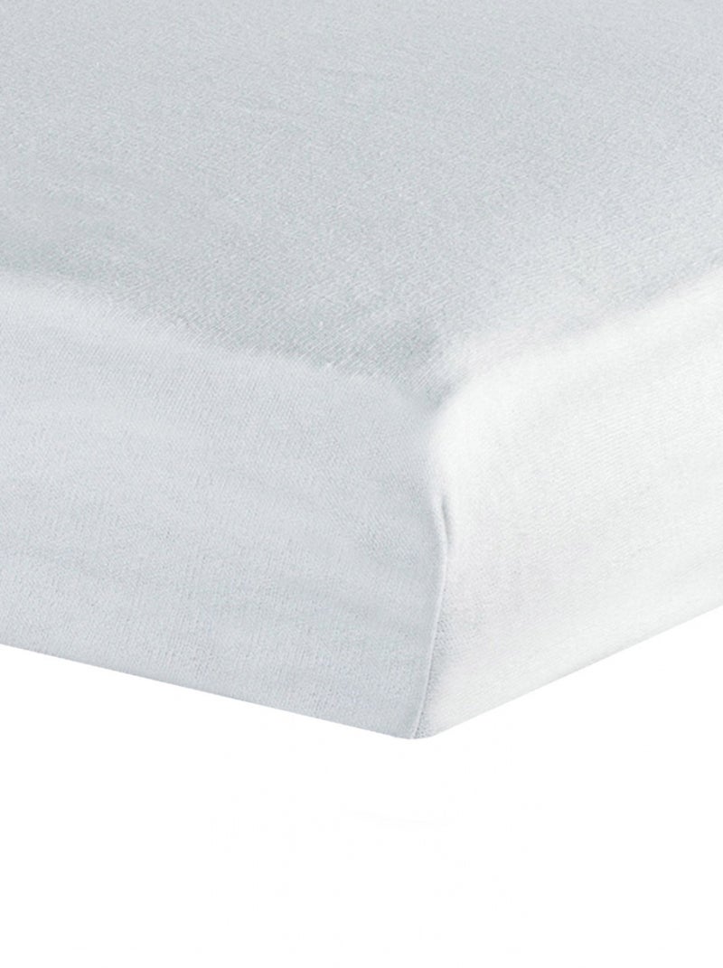 Alèse En Éponge De Bambou (60 X 120 Cm) Blanc - Kiabi