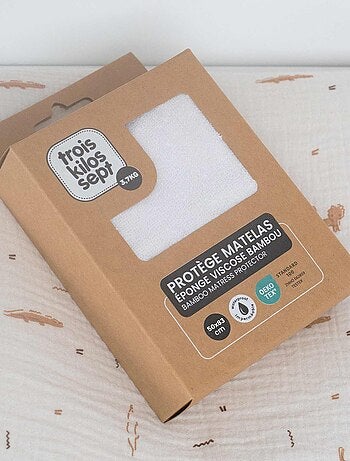 Alèse En Viscose De Bambou Pour Berceau