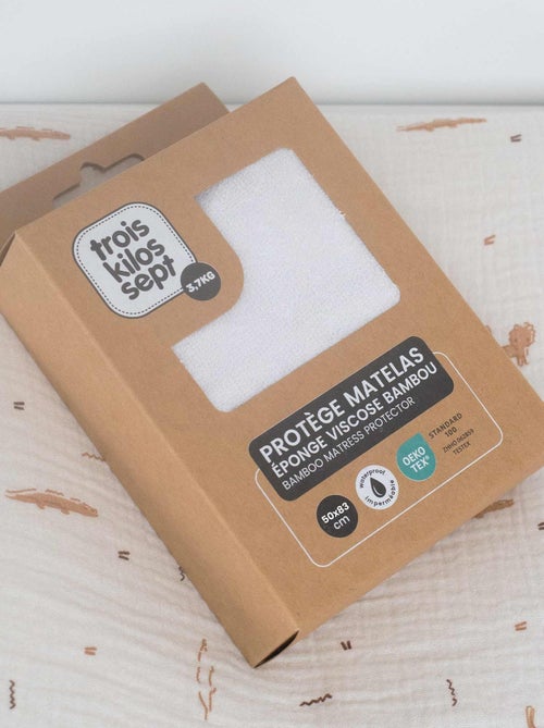 Alèse En Viscose De Bambou Pour Berceau - Kiabi