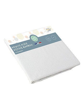 Alèse en viscose pour berceau 40x80 cm - Babycalin