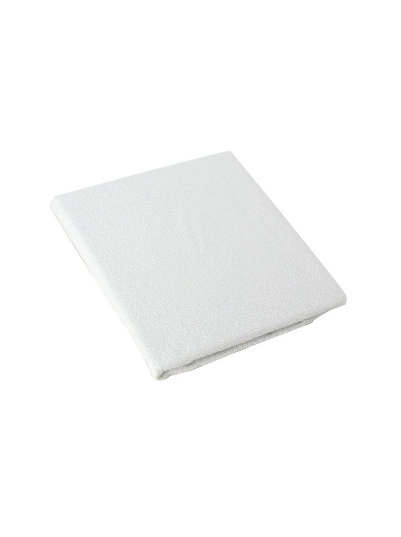 Alèse en viscose pour berceau 40x80 cm - Babycalin Blanc - Kiabi