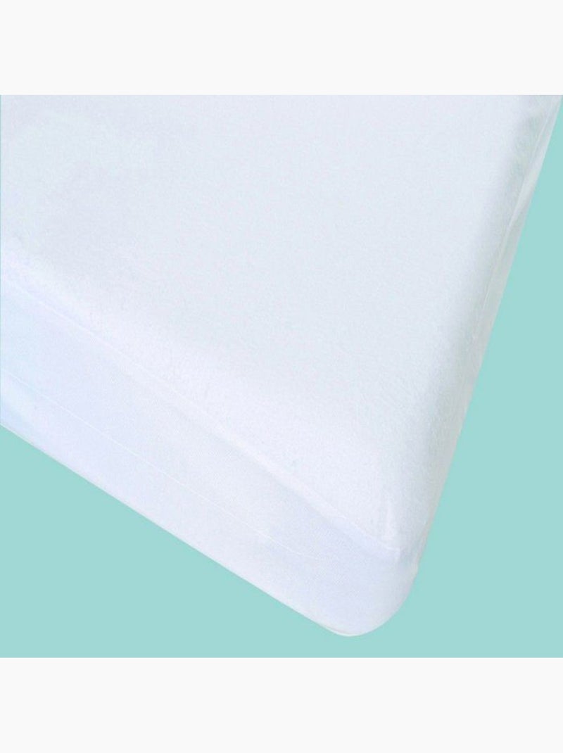 Alèse forme housse imperméable alouette - 80 x 190 cm Multicolore - Kiabi