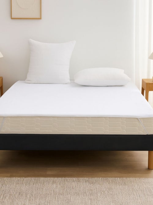 Alèse imperméable éponge anti-acariens - Kiabi