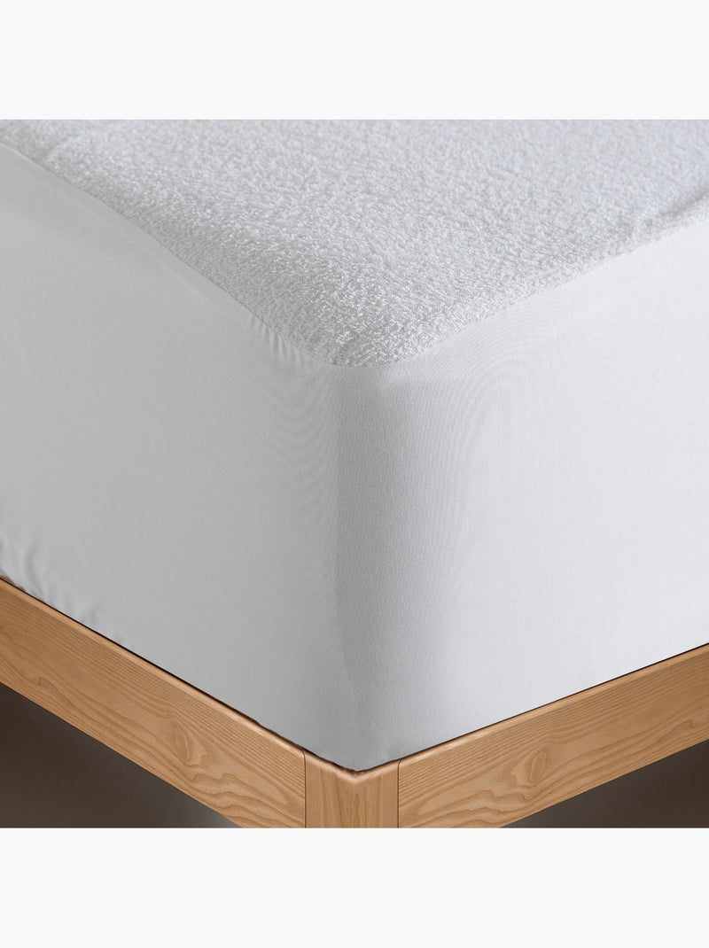 Alèse imperméable Rizo algodón "Happyfriday" Blanc - Kiabi