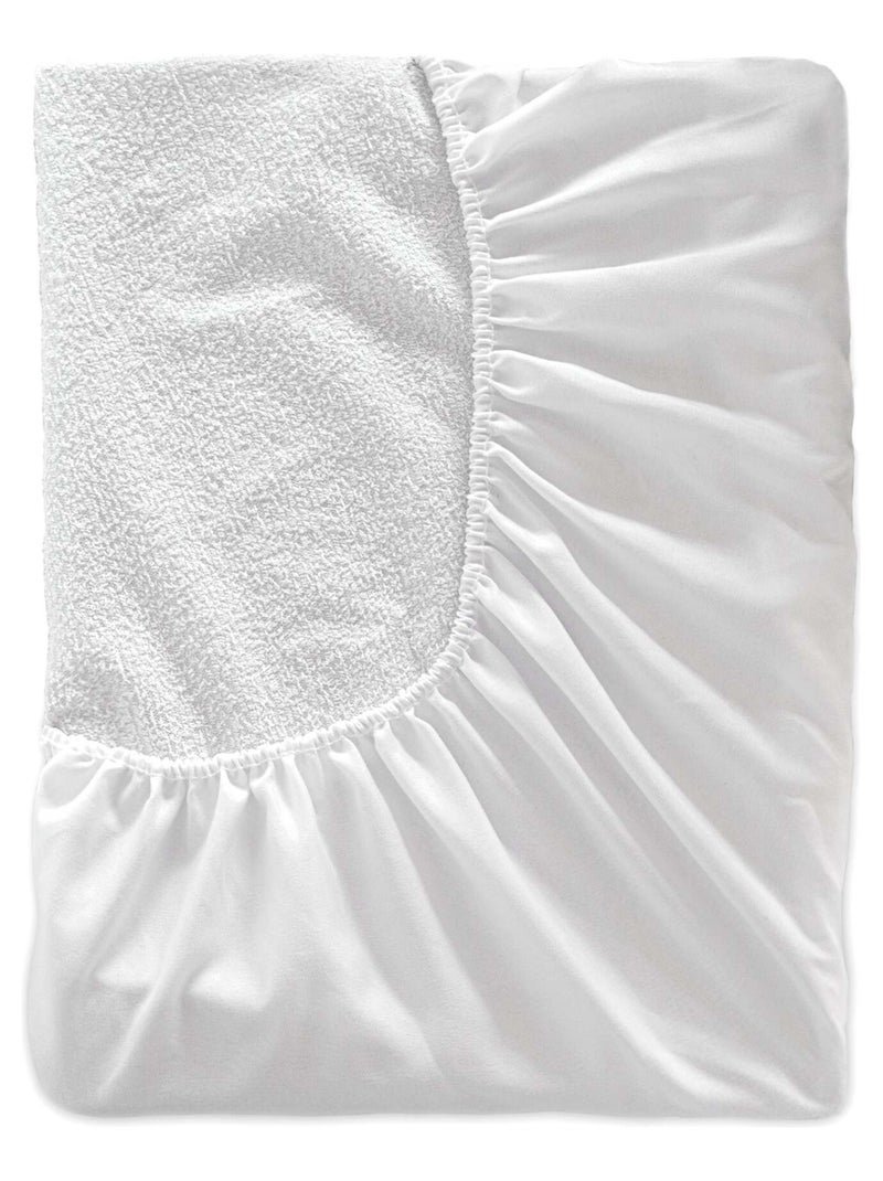 Alèse imperméable Rizo algodón "Happyfriday" Blanc - Kiabi