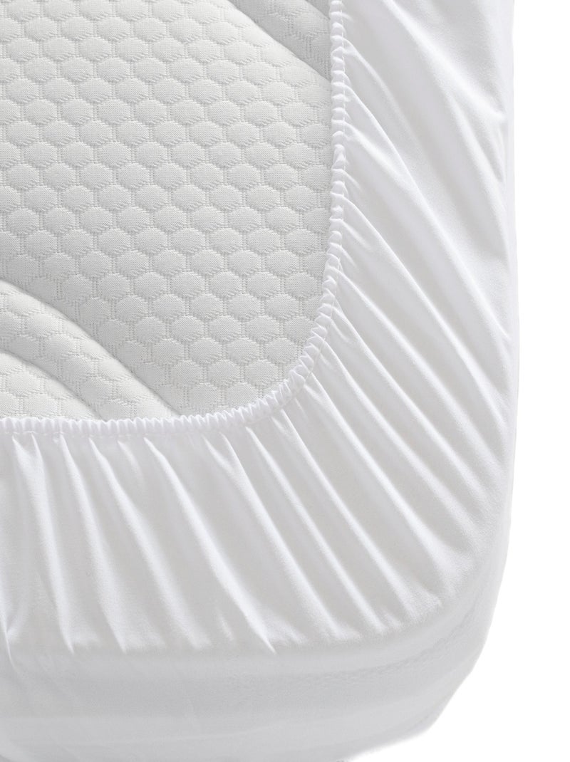 Alèse imperméable Rizo algodón "Happyfriday" Blanc - Kiabi