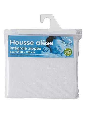 Bisoo Drap Housse 60x120 Lit Bebe Impermeable - Alese Protege